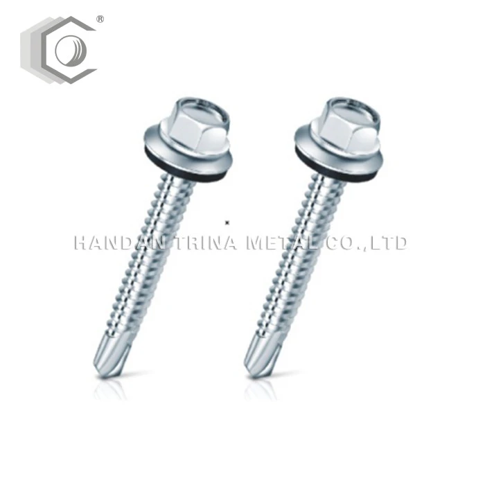 DIN7504 KO Hex Parafuso Autoperfurante
