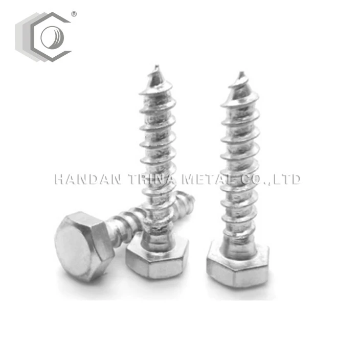 DIN7976 Parafuso Hex Auto-Roscante