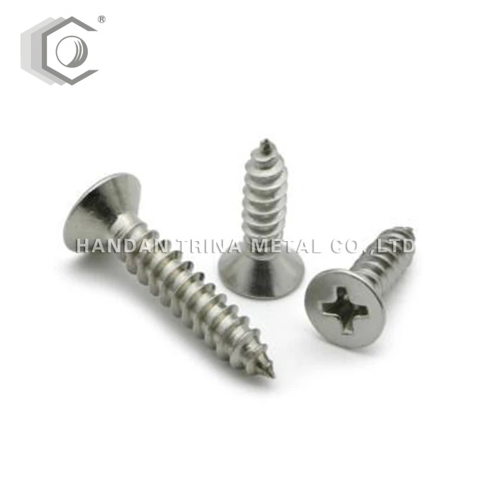 DIN7982 Csk para parafuso auto-roscante