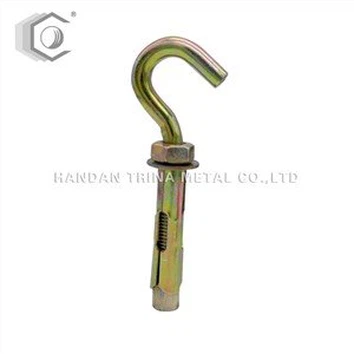 4PCS Fix Bolt com Gancho
