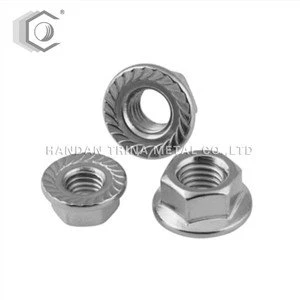 DIN6923 porca de flange