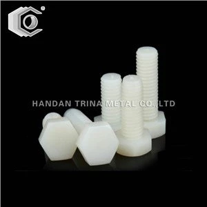 Din933 Plástico Nylon Hex Bolt