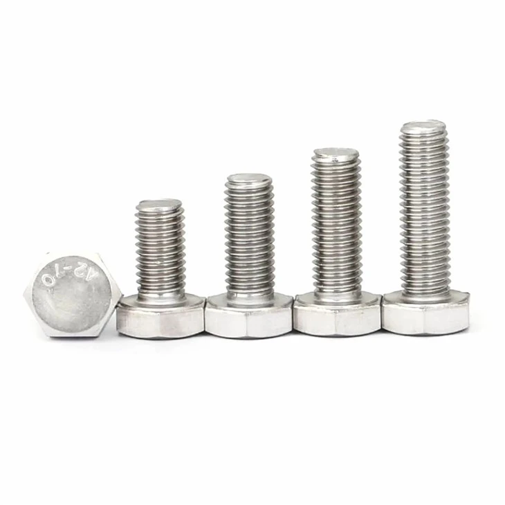 Din 933 Bolt Hex