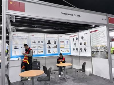 Handan Qina Metal Products Co., Ltd. Exposição da Arábia Saudita