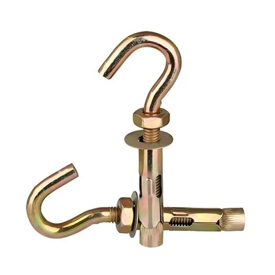 3pcs Fix Bolt com gancho