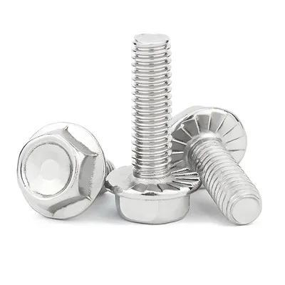 Parafuso de flange din 6921