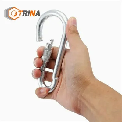 Fivela de segurança de escalada ao ar livre