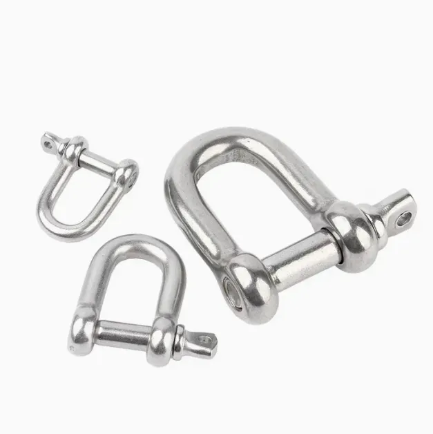 Stainless Steel Bow Shackles